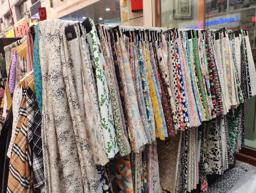 Dont Miss A Tour of Humen International Fabric Market