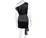 satin mini dress backless dress manufacturer