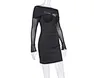 bodycon mini dress black party dress manufacturer
