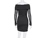 bodycon mini dress black party dress manufacturer