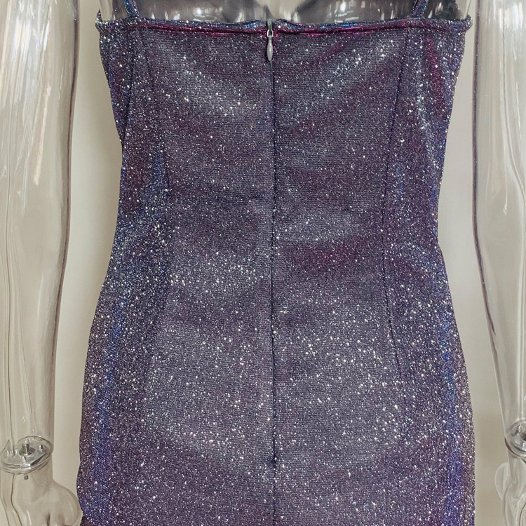 crystal bodycon dress sexy party dress manufacturer