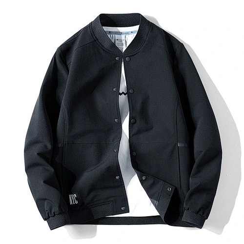 High Quality Wholesale Custom Logo Print Embroidery Men Baseball Jacket Varsity Jacket