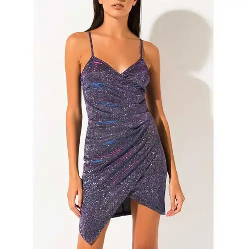 Europe United States Women Spring Summer Glitter Ladies Evening Gala Luxury Women Sexy Party Dress Crystal Bodycon Dress