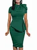 office formal dress for ladies manufacturer