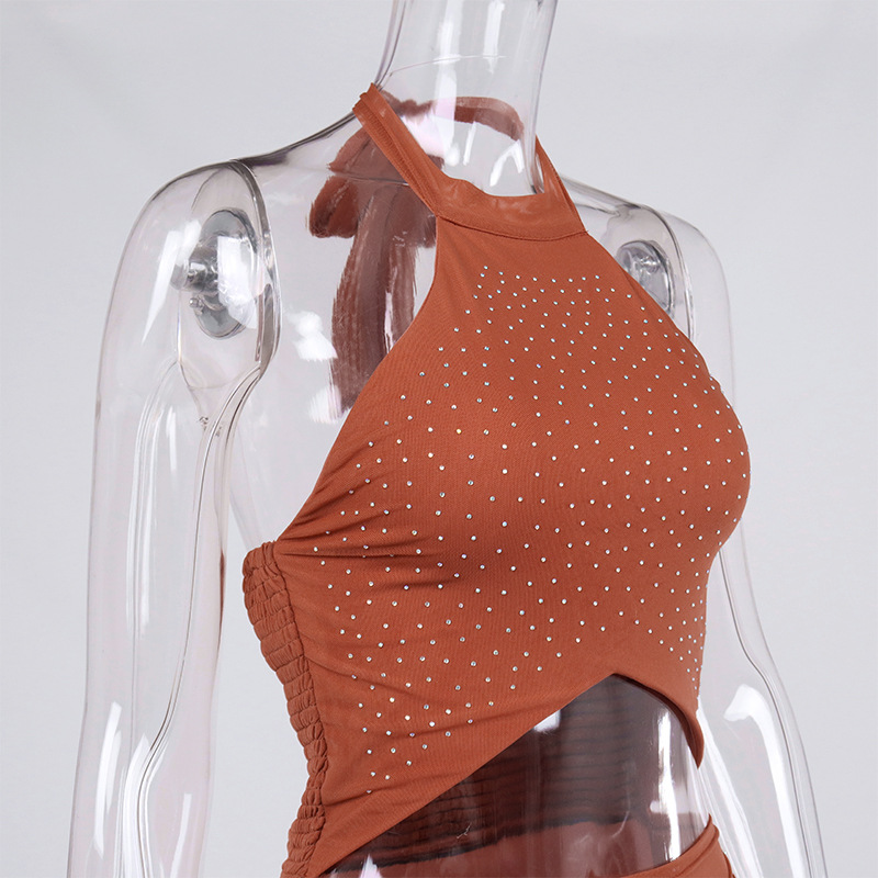 party mini dress rhinestone dress manufacturer