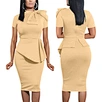office formal dress for ladies manufacturer
