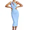 one shoulder dress maxi bodycon dress manufacturer