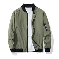 lightweight bomber jacket manufacturer