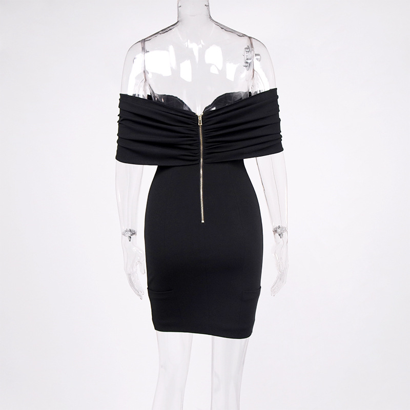 off shoulder dress party mini dress manufacturer