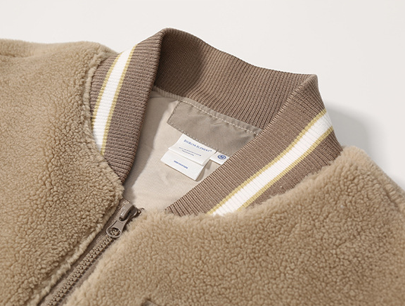 fleece jacket with fur manufacturer