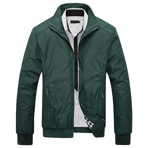 2022 High Quality Soft Customized Color Logo China Manufacturer Factory Wholesale Men Winter Bomber Jacket