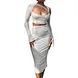hollow bodycon dress manufacturer