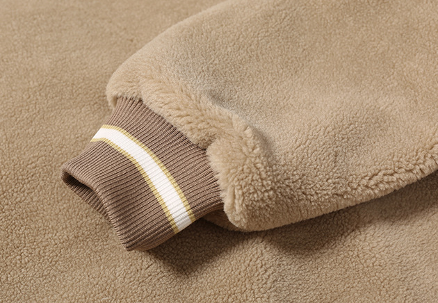 fleece jacket with fur manufacturer