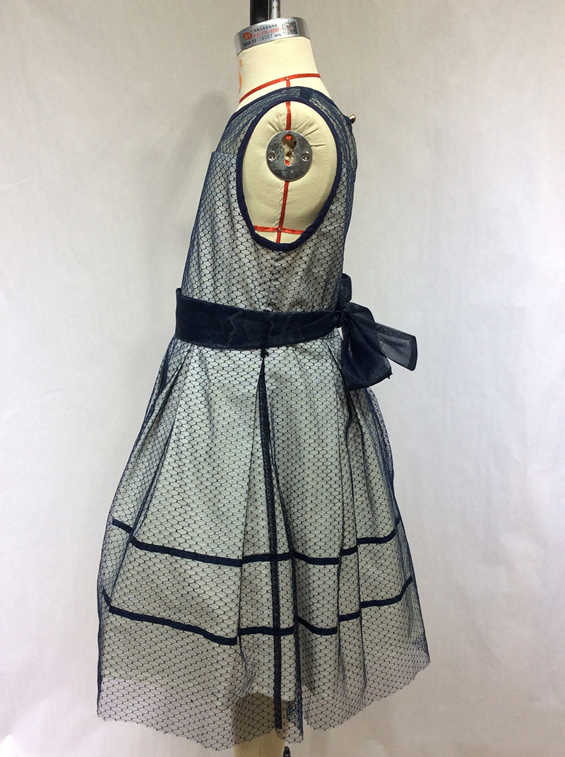 girl mesh princess dress manufacturer