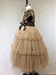 sequin mesh girl dress manufacturer