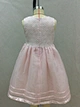 girls mesh embossed dress manufacturer