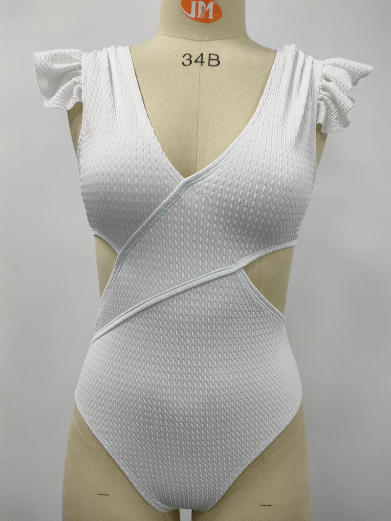 ruffle one piece swimsuit manufacturer