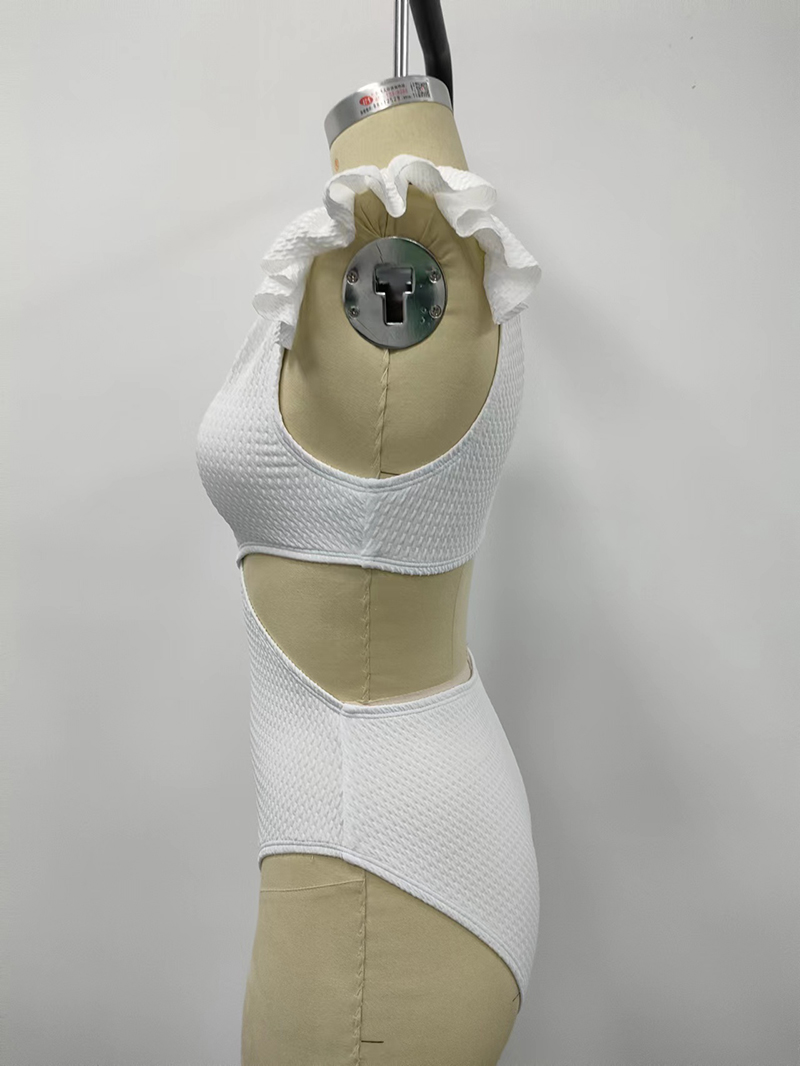 ruffle one piece swimsuit manufacturer