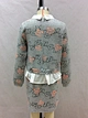 shirt collar letter print girl dress manufacturer