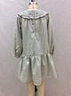 ruffle collar girl dress manufacturer