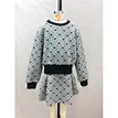 heart shape embossed girl dress manufacturer