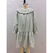 ruffle collar girl dress manufacturer