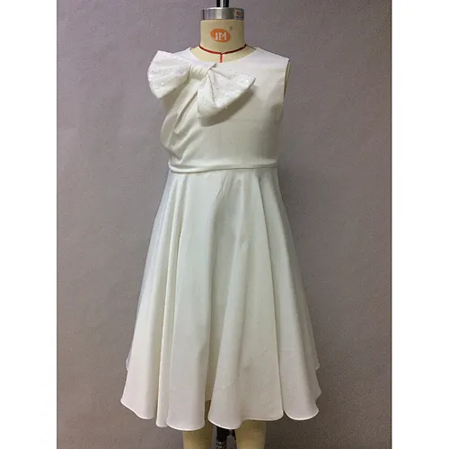 girls plain butterfly dress manufacturer