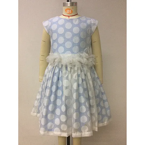 girls polka dot dress manufacturer