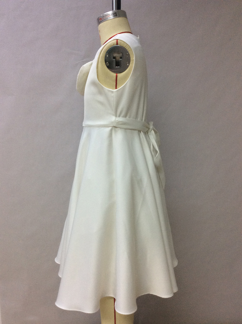 girls plain butterfly dress manufacturer