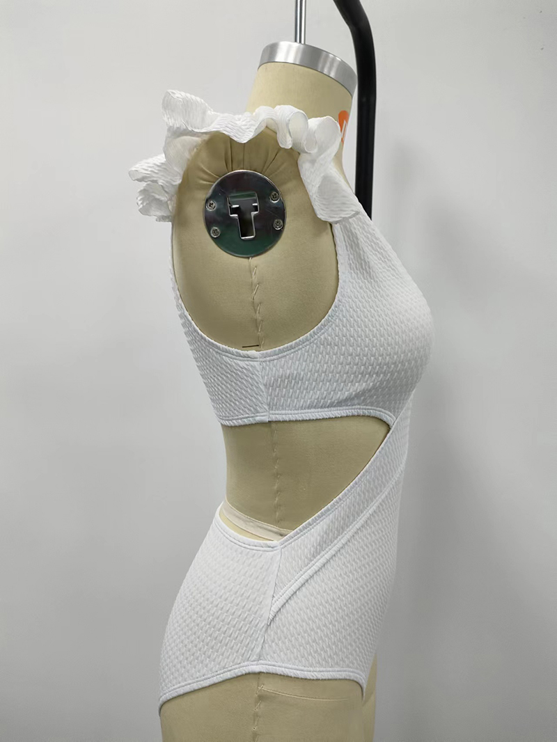 ruffle one piece swimsuit manufacturer