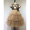 sequin mesh girl dress manufacturer
