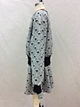heart shape embossed girl dress manufacturer