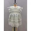 sleeveless lace girl dress manufacturer