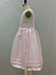 girls mesh embossed dress manufacturer
