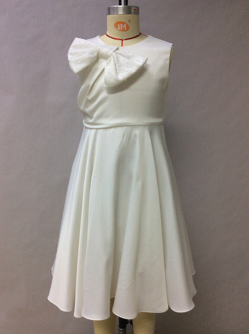 girls plain butterfly dress manufacturer