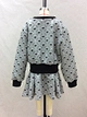 heart shape embossed girl dress manufacturer