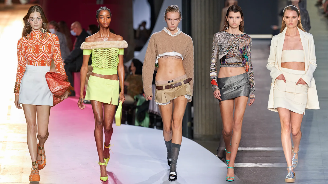 10 Top Fashion Trends from AW22 Fashion Week