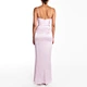 pink satin slip dress manufacturer