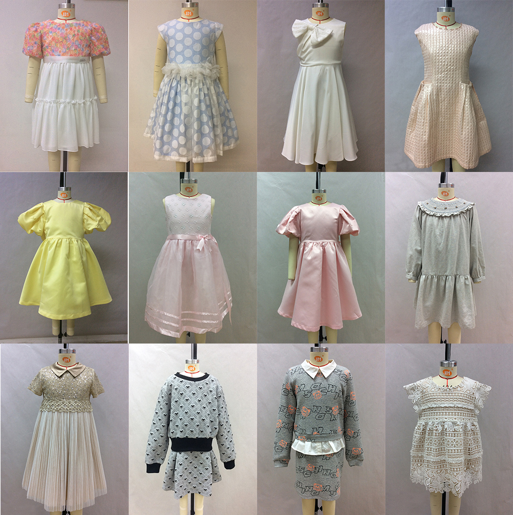 sequin girl pleated dress manufacturer