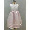 girls mesh embossed dress manufacturer