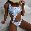 high cut swimsuit