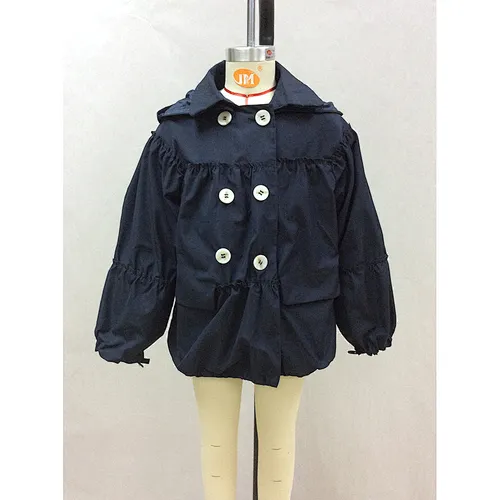 Children Jacket Double Button Wholesale Winter Outdoor Jacket