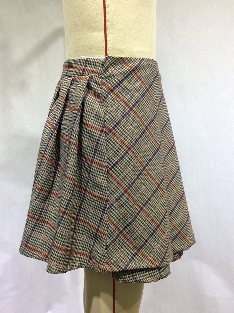 girls plaid skirt manufacturer