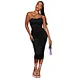 one shoulder ruched dress manufacturer
