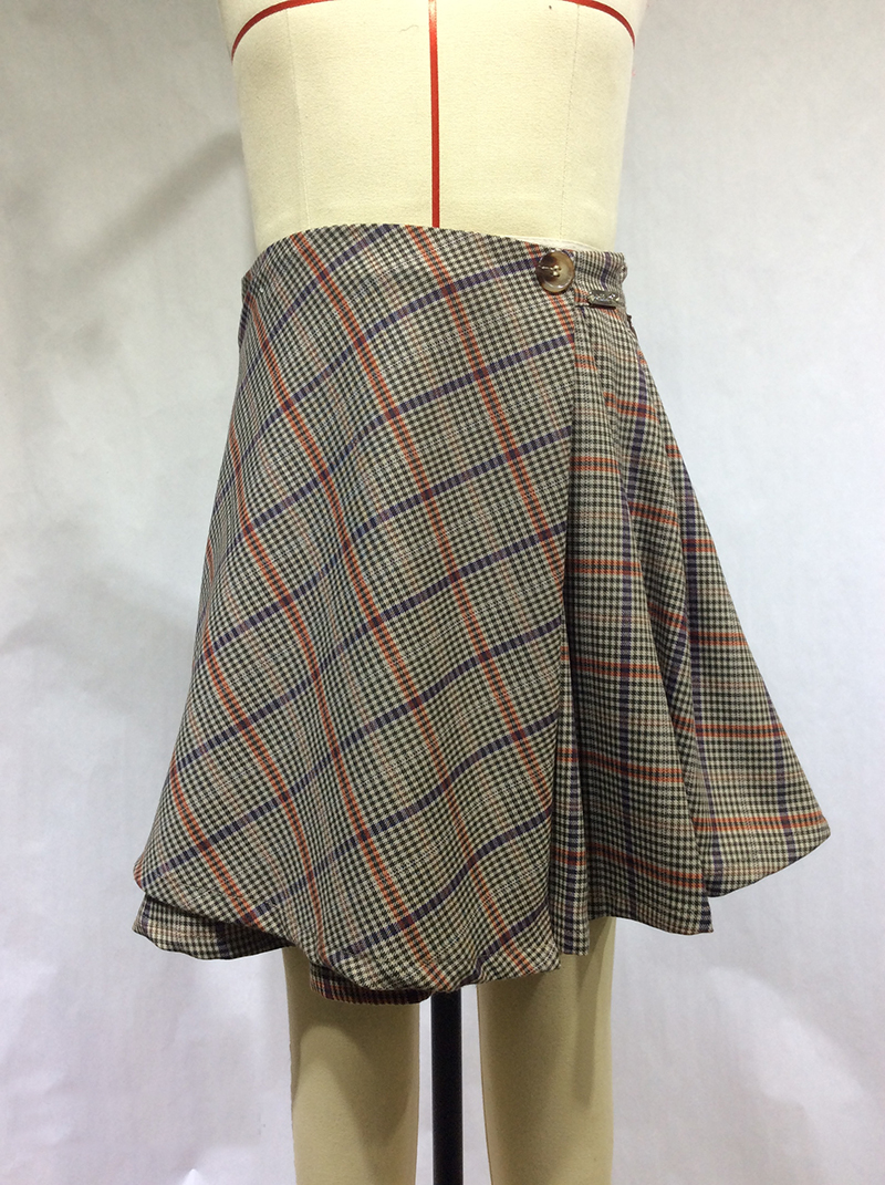 girls plaid skirt manufacturer