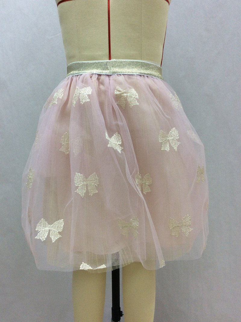 girls mesh butterfly skirt manufacturer