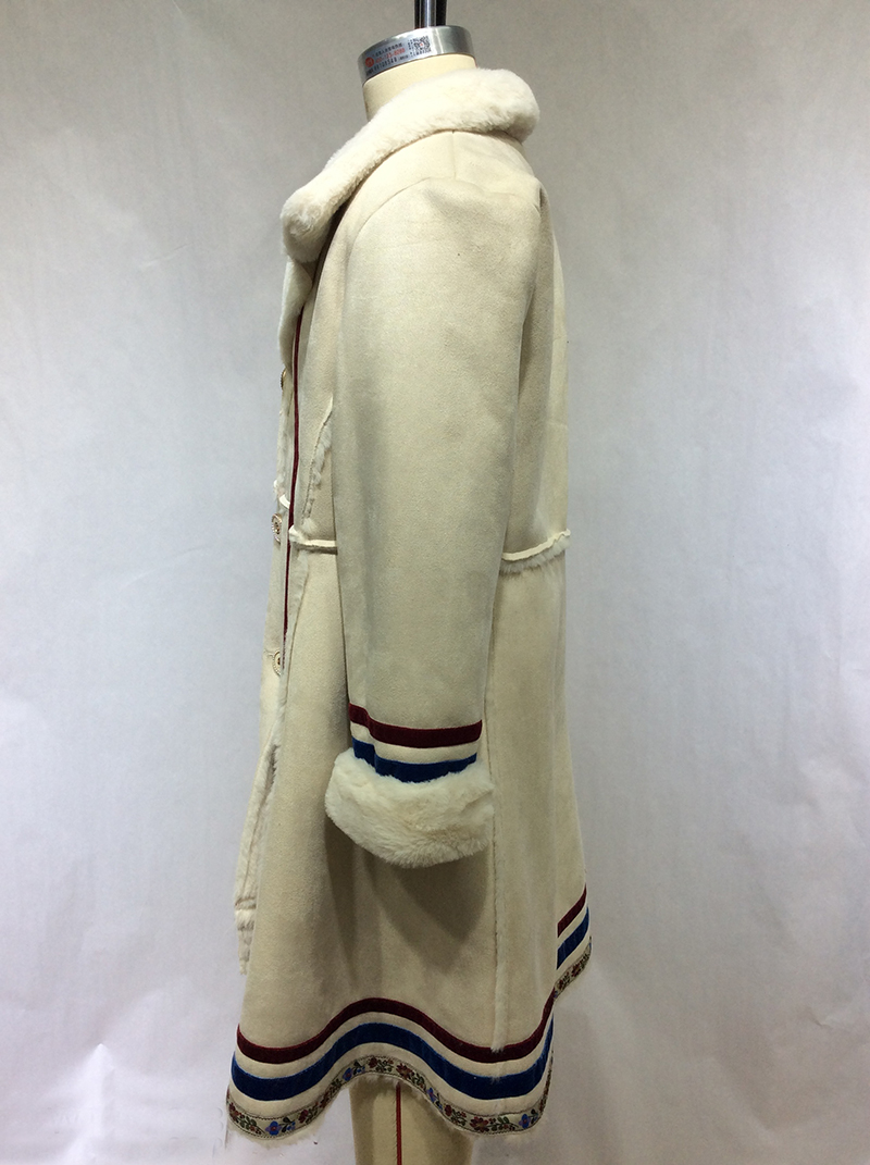 faux fur long jacket manufacturer