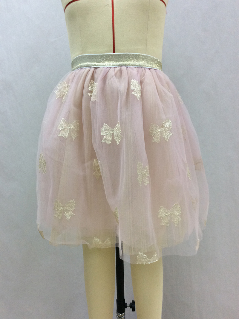 girls mesh butterfly skirt manufacturer