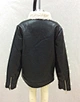winter black leather jacket manufacturer