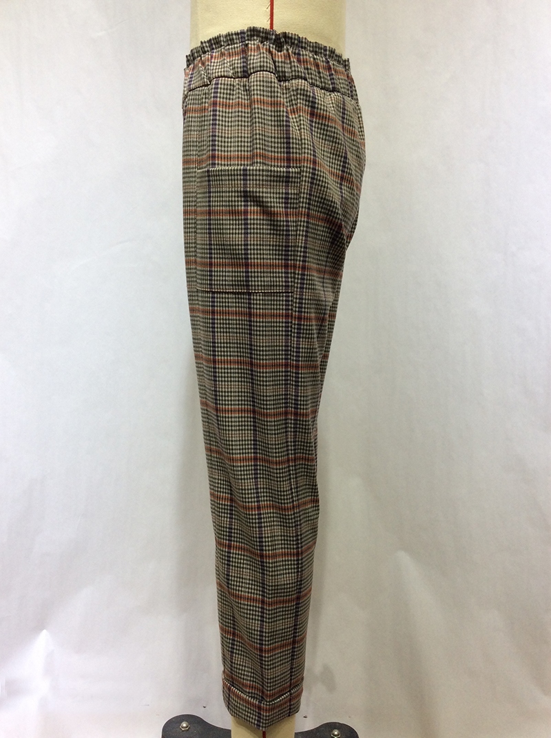 plaid pants outfit manufacturer